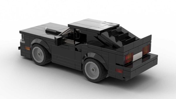 LEGO Ford Mustang II King Cobra Model Rear