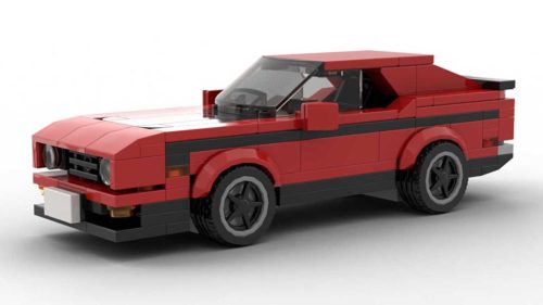 LEGO Ford Mustang Match 1 71 Model