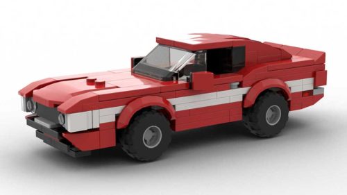 LEGO Ford Mustang Shelby GT500 69 Model