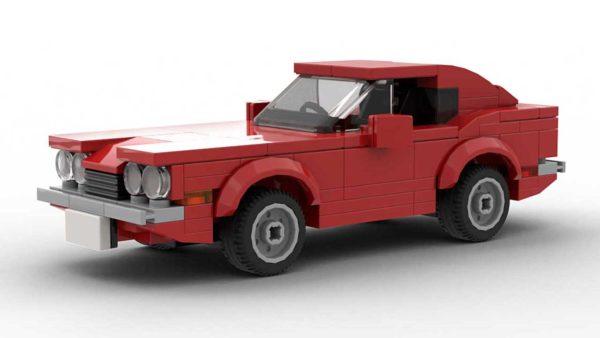 LEGO Mercury Capri 73 Model