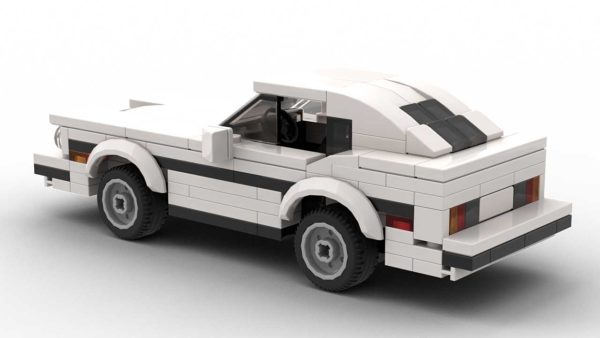 LEGO Mercury Capri 76 Model Rear