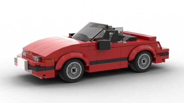 LEGO Mercury Capri 93 Model