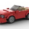 LEGO Mercury Capri ASC McLaren Convertible Model