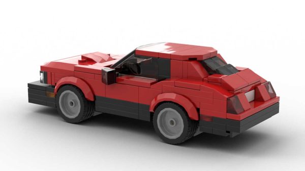 LEGO Mercury Capri RS 85 Model Rear