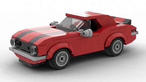 LEGO Chevrolet Camaro 67 Model