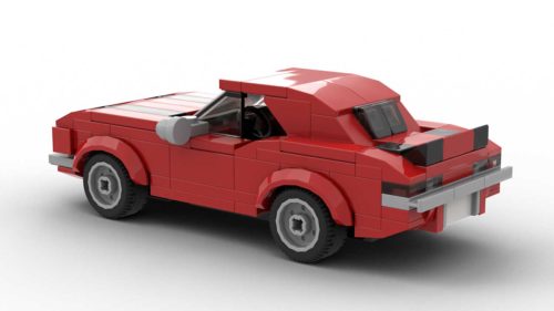 LEGO Chevrolet Camaro 67 Model Rear