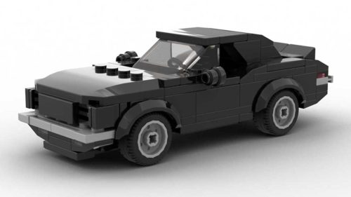 LEGO Chevrolet Camaro RS 67 Model
