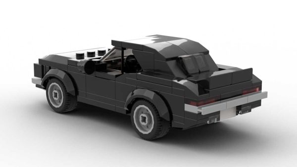 LEGO Chevrolet Camaro RS 67 Model Rear