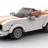 LEGO Chevrolet Camaro Z11 69 Convertible Model