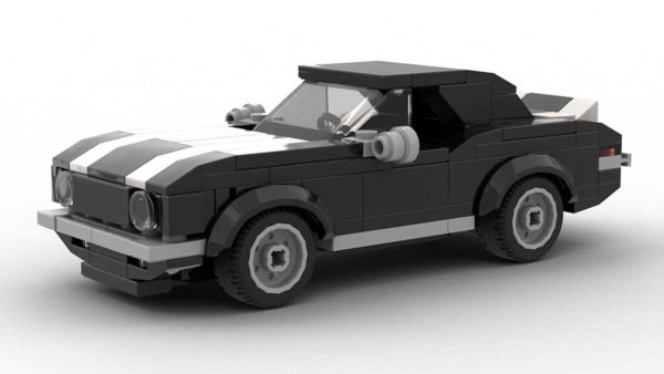 LEGO Chevrolet Camaro Z28 69 Model