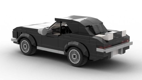 LEGO Chevrolet Camaro Z28 69 Model Rear