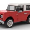 LEGO International Harvester Scout 800 Model