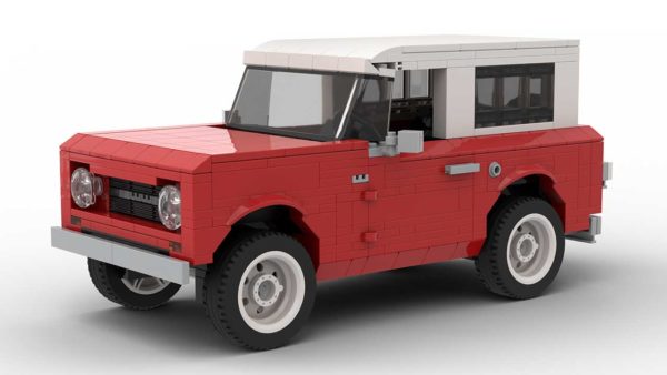 LEGO International Harvester Scout 800 Model