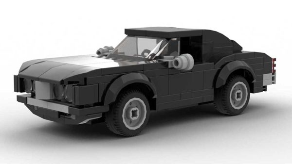 LEGO Pontiac Firebird 67 Model