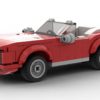 LEGO Pontiac Firebird 67 Convertible Model