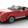 LEGO Pontiac Firebird 69 Convertible Model