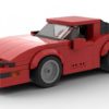LEGO Pontiac Firebird Formula 89 Model