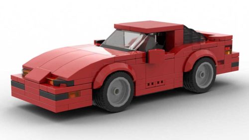 LEGO Pontiac Firebird Formula 89 Model