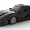 LEGO Pontiac Firebird Trans Am 02 Model
