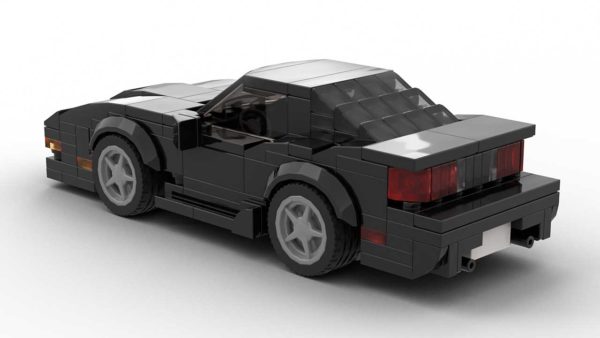 LEGO Pontiac Firebird Trans Am 02 Model Rear