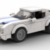 LEGO Pontiac Firebird Trans Am Model