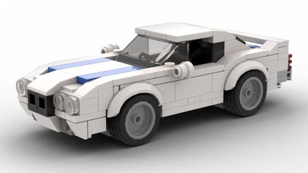 LEGO Pontiac Firebird Trans Am Model