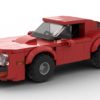 LEGO Pontiac Firebird Trans Am 74 Model