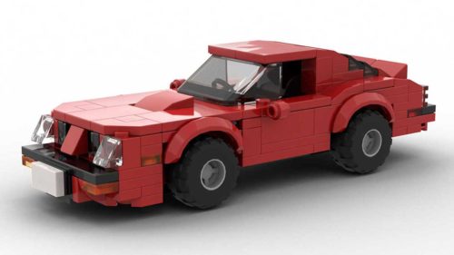 LEGO Pontiac Firebird Trans Am 74 Model