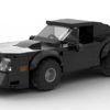 LEGO Pontiac Firebird Trans Am 76 Model