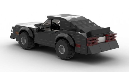 LEGO Pontiac Firebird Trans Am 76 Model Rear