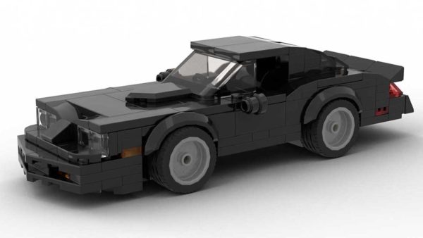 LEGO Pontiac Firebird Trans Am 77 Model