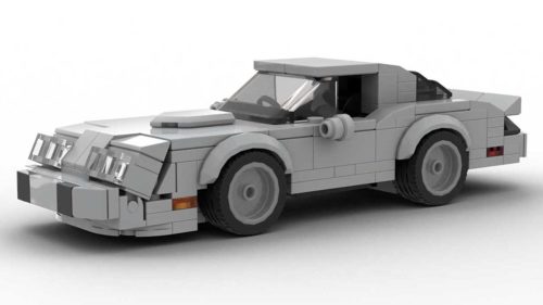 LEGO Pontiac Firebird Trans Am 79 Model