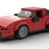 LEGO Pontiac Firebird Trans Am 83 Model