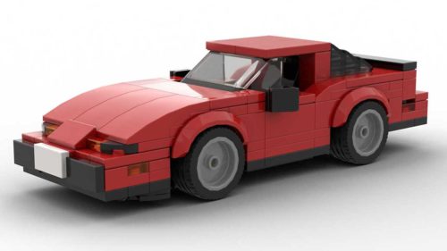 LEGO Pontiac Firebird Trans Am 83 Model