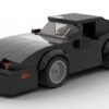 LEGO Pontiac Firebird Trans Am 89 Model