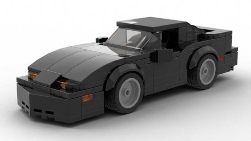 LEGO Pontiac Firebird Trans Am 89 Model