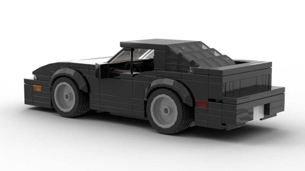 LEGO Pontiac Firebird Trans Am 89 Model Rear