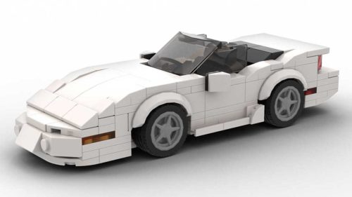 LEGO Pontiac Firebird Trans Am 94 Convertible Model