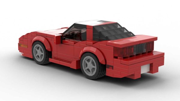 LEGO Pontiac Firebird Trans Am 96 Model Rear