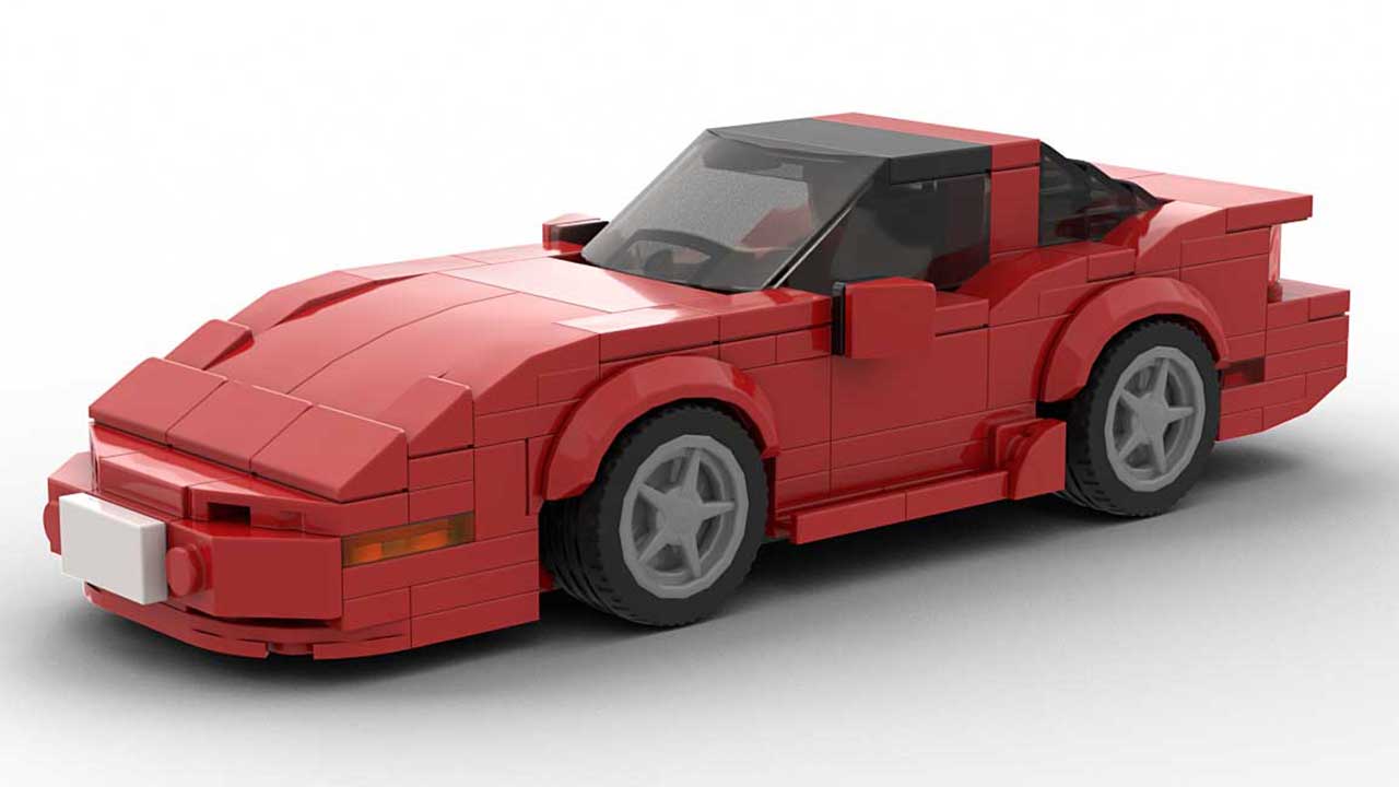 LEGO Pontiac Firebird Trans Am 96 Model