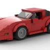 LEGO Pontiac Firebird Trans Am GTA 91 Model