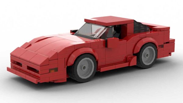 LEGO Pontiac Firebird Trans Am GTA 91 Model