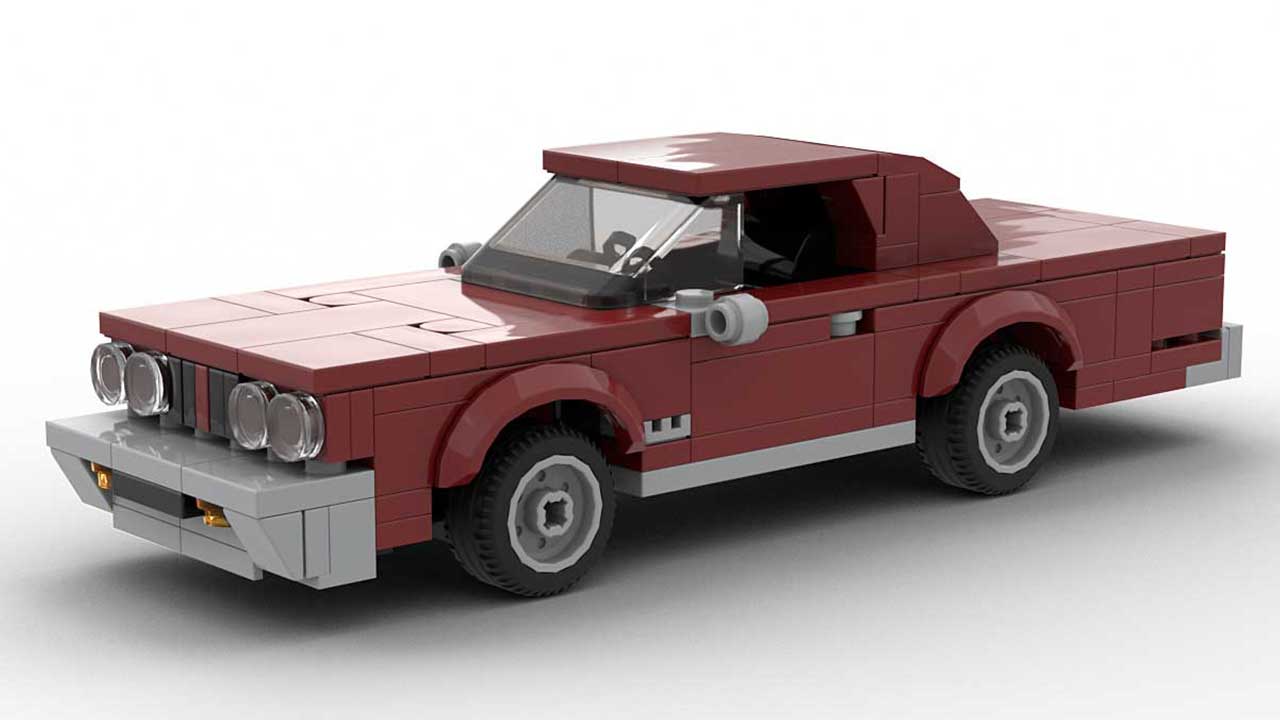 LEGO Pontiac GTO 64 Model