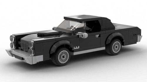 LEGO Pontiac GTO 65 Model