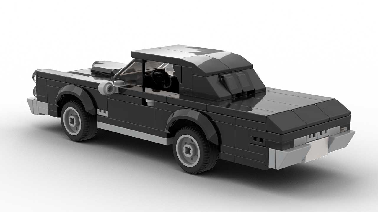 LEGO Pontiac GTO 65 Model Rear