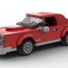 LEGO Pontiac GTO 66 Model