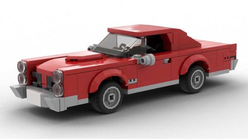 LEGO Pontiac GTO 66 Model