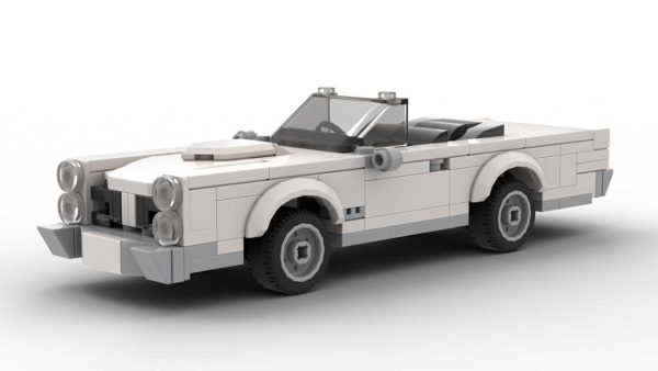 LEGO Pontiac GTO 67 Convertible Model