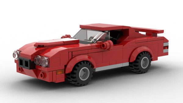 LEGO Pontiac GTO 71 Model
