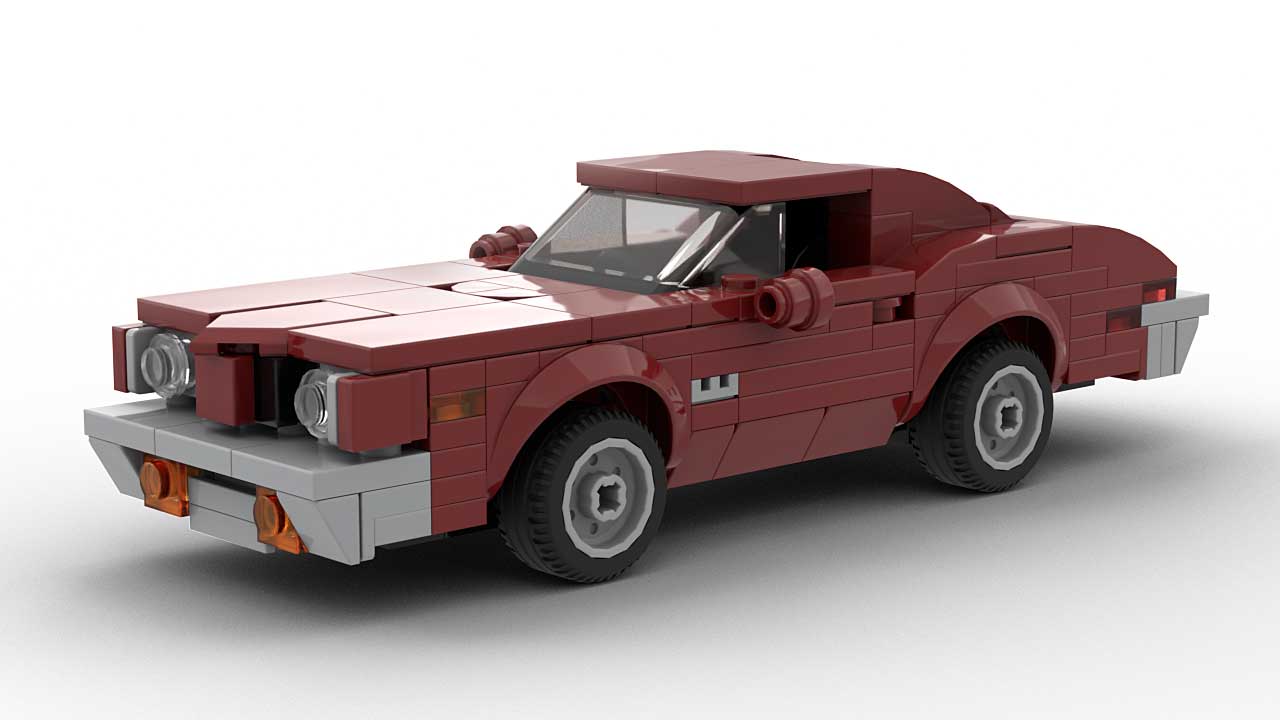 LEGO Pontiac GTO 73 Model